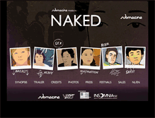 Tablet Screenshot of naked.submarine.nl